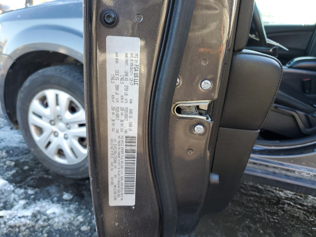 2018 Dodge Journey VIN 3C4PDCABXJT253884 Copart auction photo, mechanical damage thumbnail 13