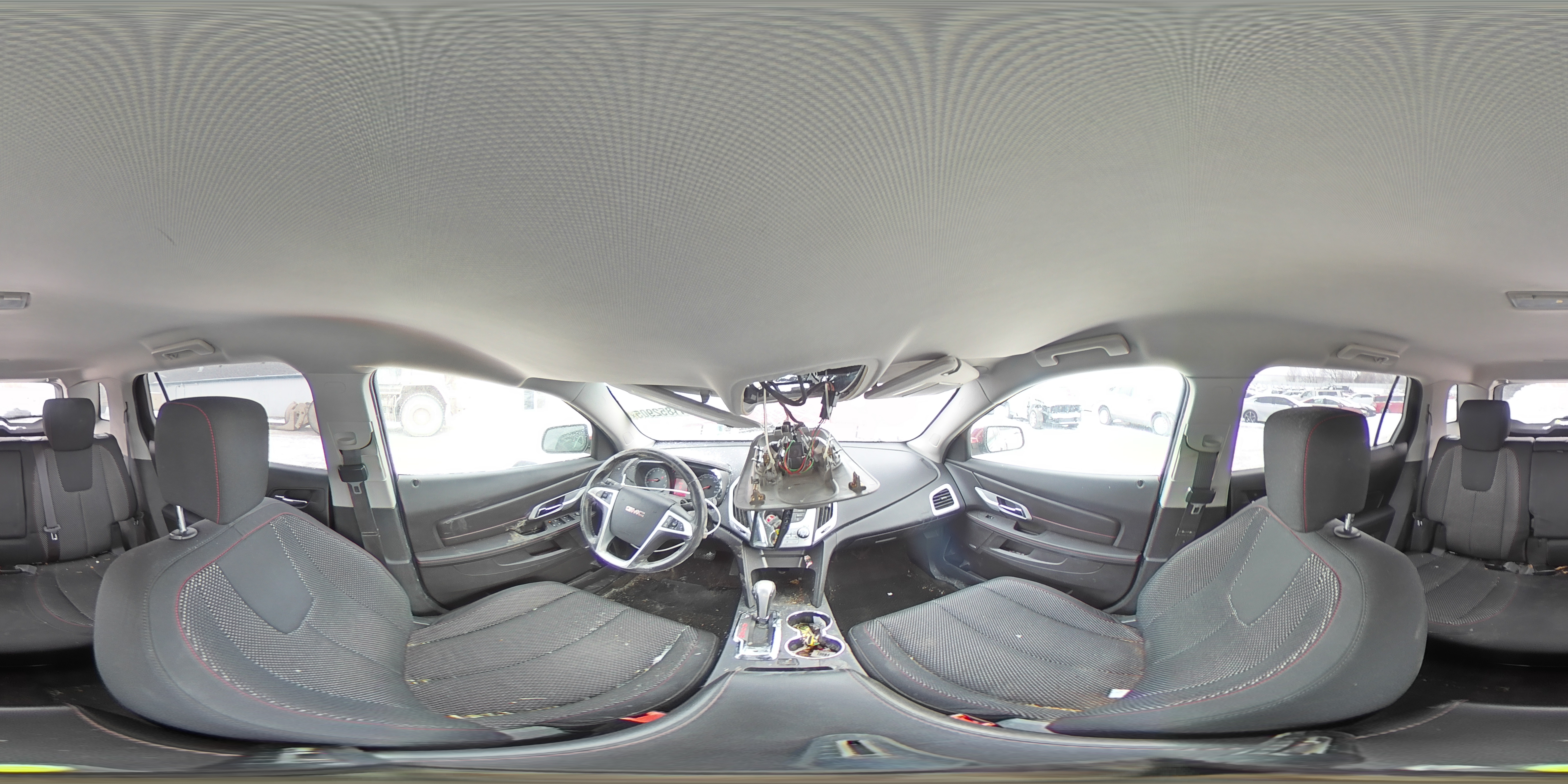 2011 GMC Terrain VIN 2CTFLSE59B6270036 Copart auction photo, all over damage thumbnail 14