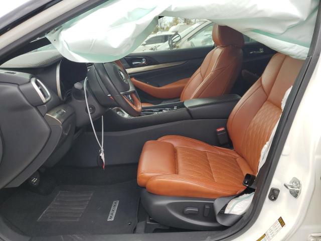 2020 Nissan Maxima VIN 1N4AA6FV5LC384910 Copart auction photo, side damage thumbnail 7