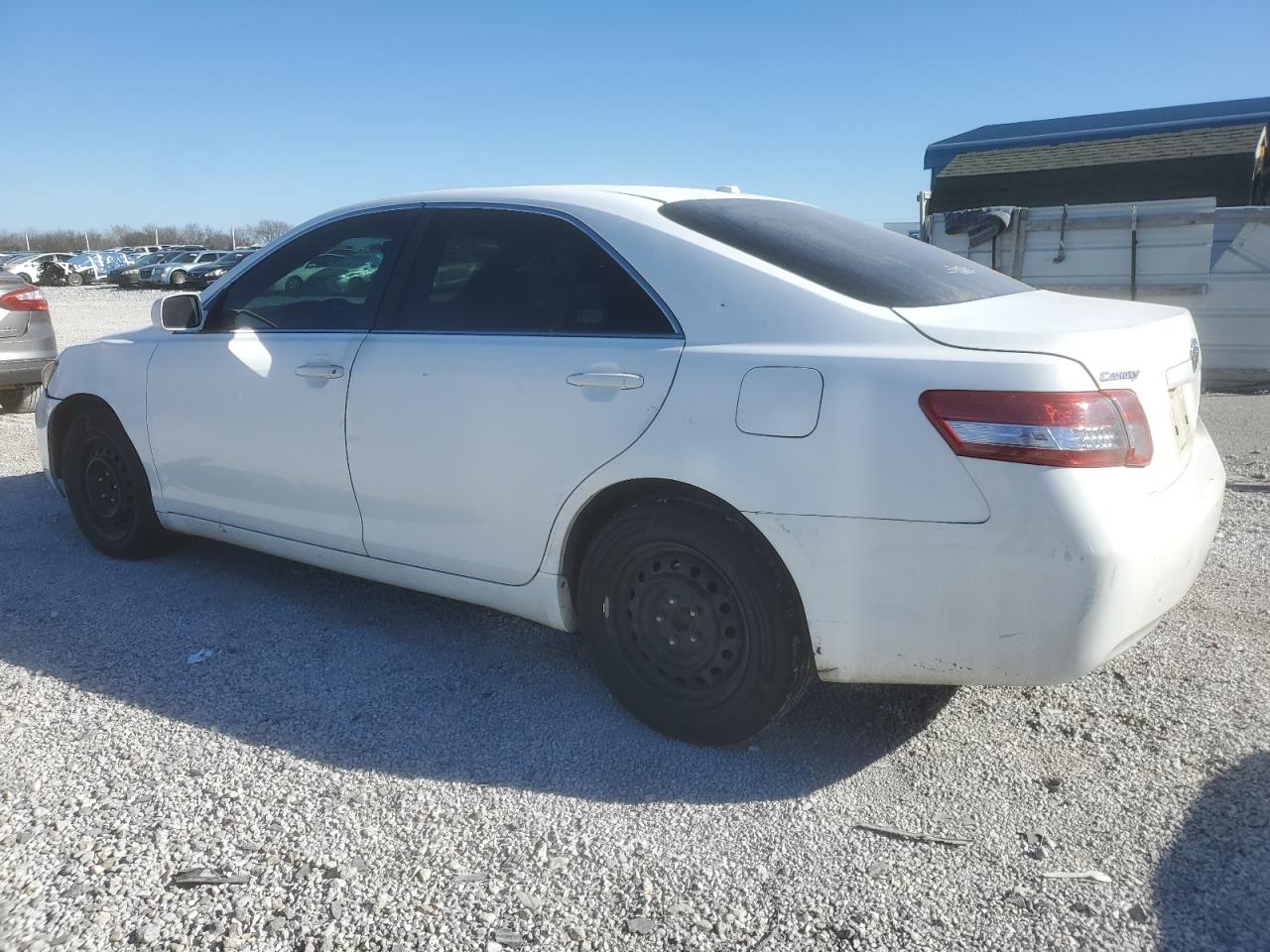 2011 Toyota Camry VIN 4T4BF3EK2BR123959 Copart auction photo, front end / rear end damage thumbnail 2