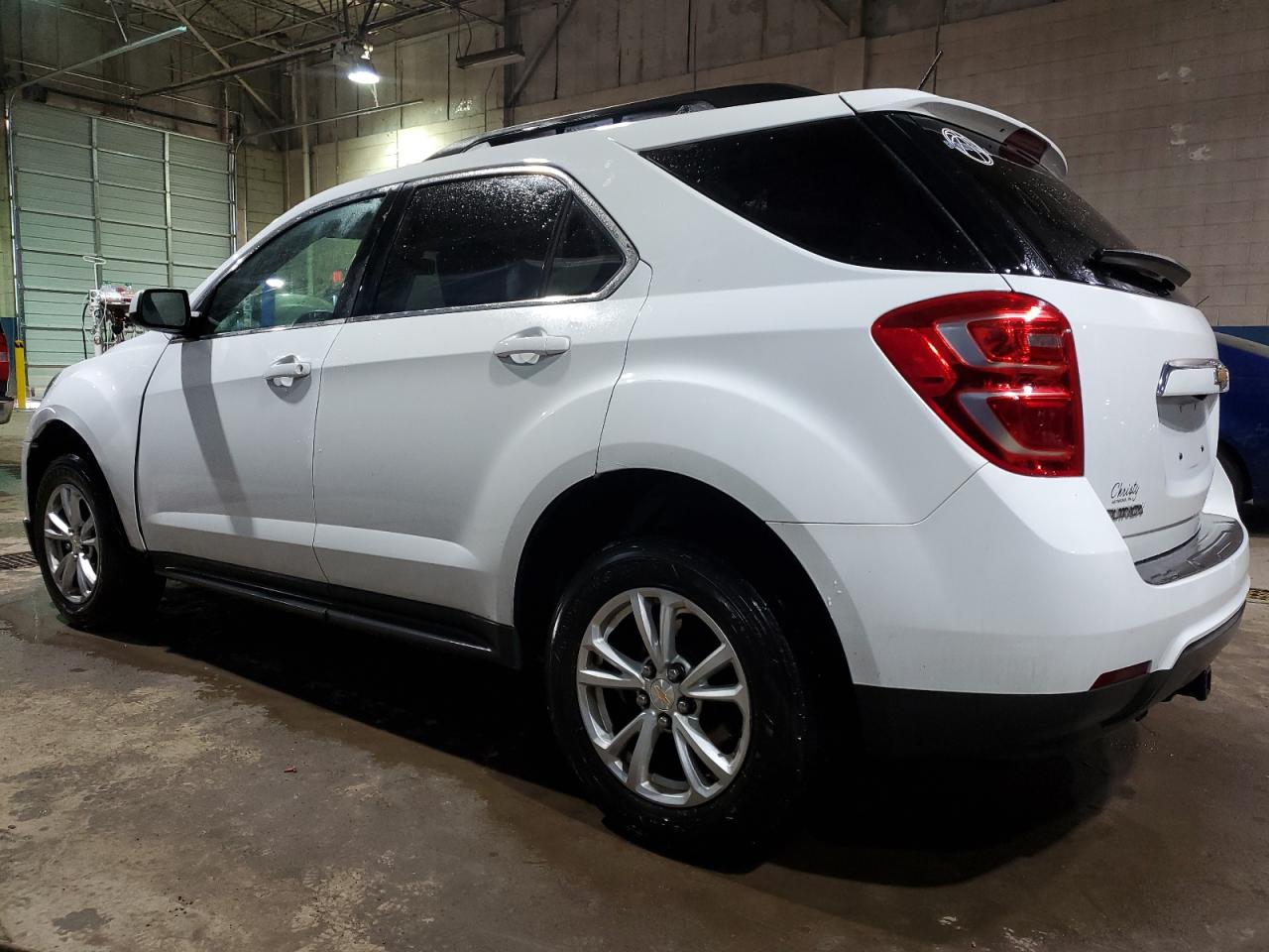 2017 Chevrolet Equinox VIN 2GNALCEK2H1578079 Copart auction photo, minor dent/scratches damage thumbnail 2