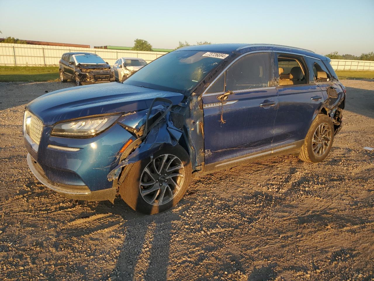 2020 Lincoln Corsair VIN 5LMCJ1D94LUL07105