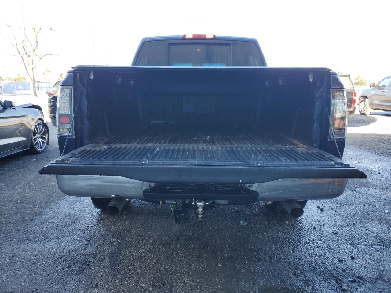2007 Nissan Titan VIN 1N6AA07A17N206471 Copart auction photo, front end damage thumbnail 6