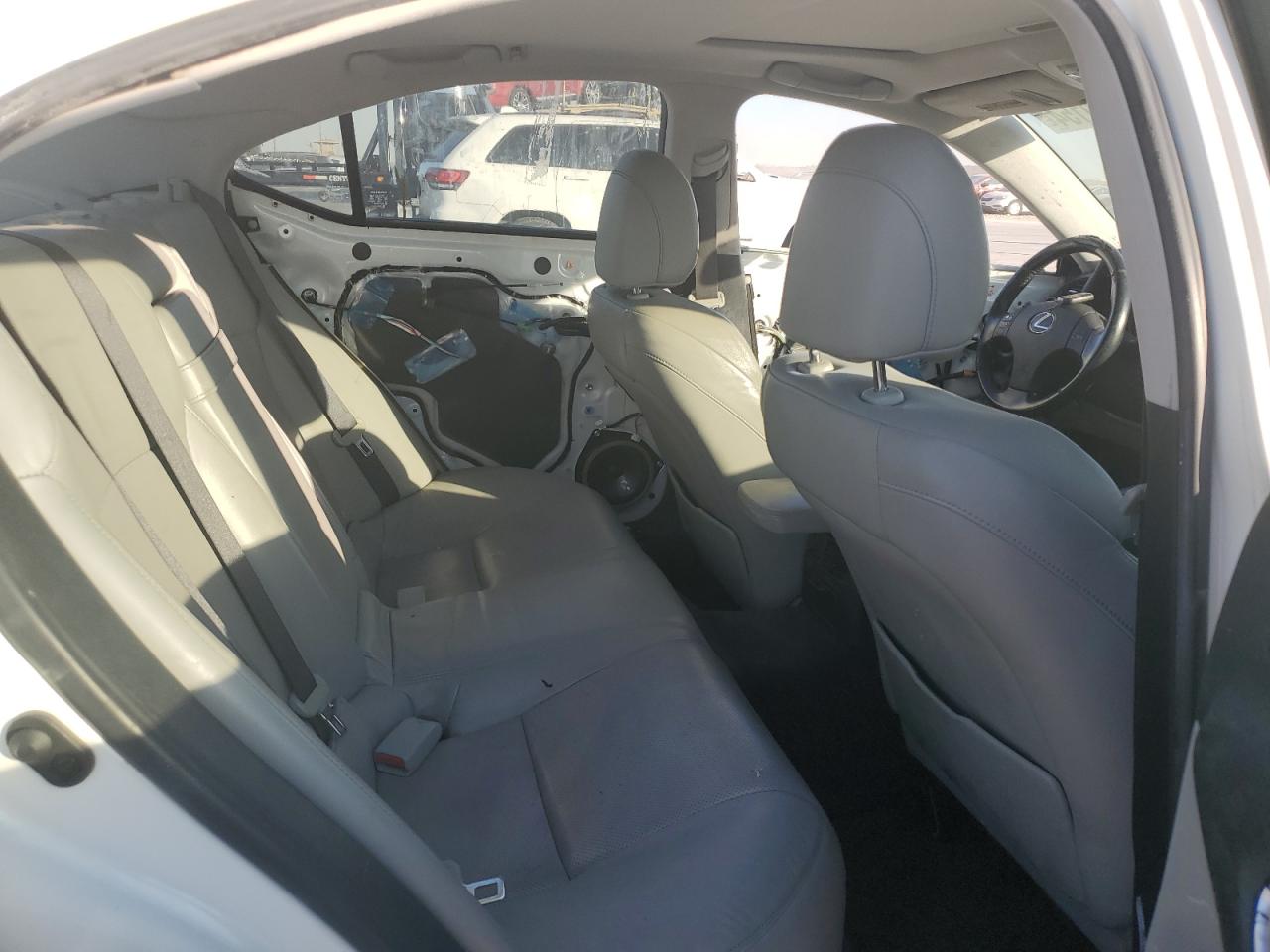 2006 Lexus IS VIN JTHBK262062014953 Copart auction photo, side / front end damage thumbnail 10