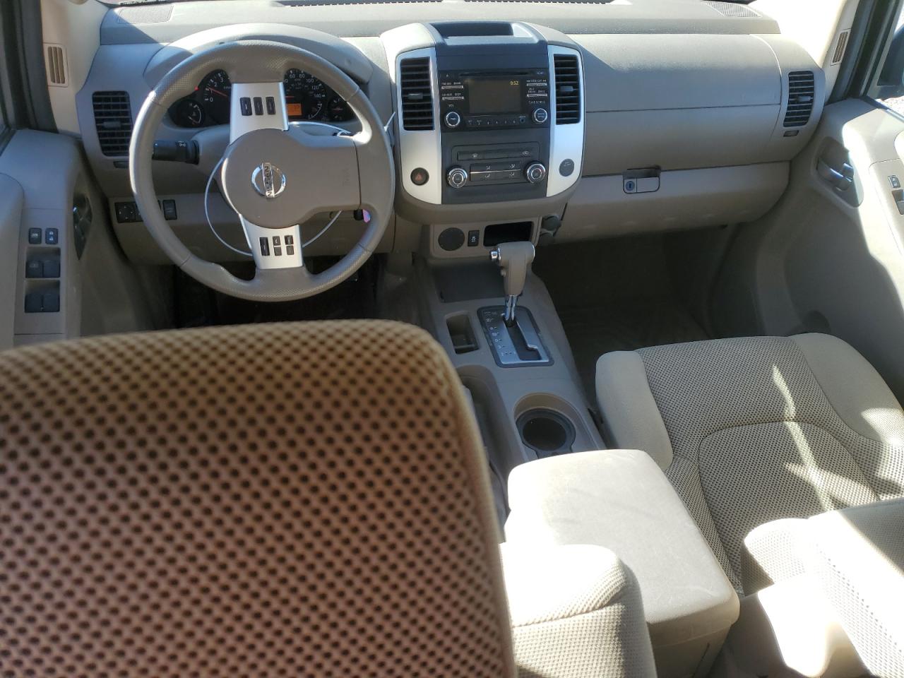 2014 Nissan Navara (Frontier) VIN 1N6AD0ER2EN762298 Copart auction photo, frame damage damage thumbnail 8