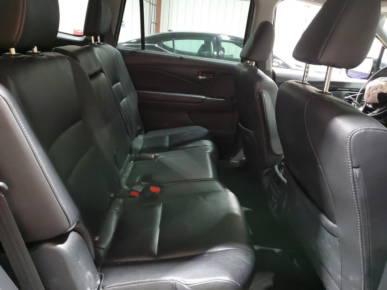 2017 Honda Pilot VIN 5FNYF6H95HB042670 Copart auction photo, front end damage thumbnail 11