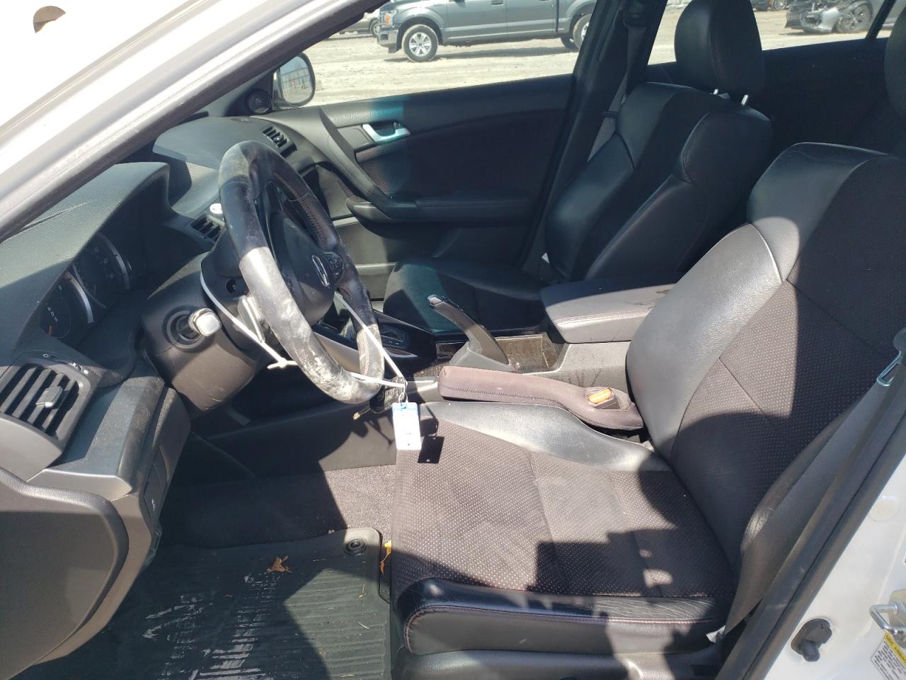 2013 Acura TSX VIN JH4CU2F81DC006550 Copart auction photo, rear end / minor dent/scratches damage thumbnail 7