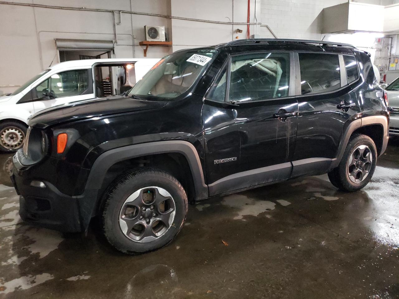 2017 Jeep Renegade VIN ZACCJBAB0HPE59766