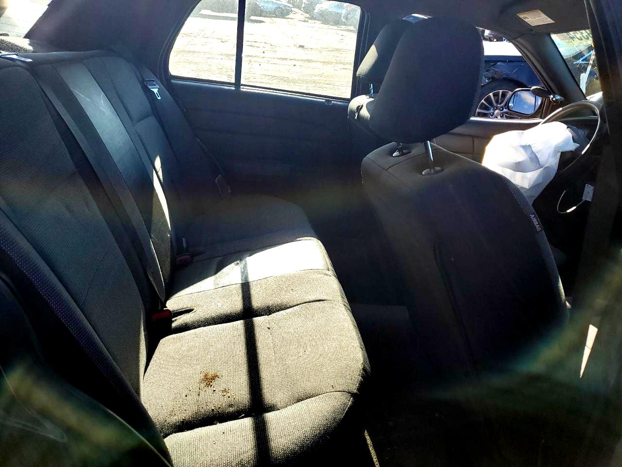 2010 Ford Crown Victoria VIN 2FABP7BV5AX122206 Copart auction photo, front end damage thumbnail 10