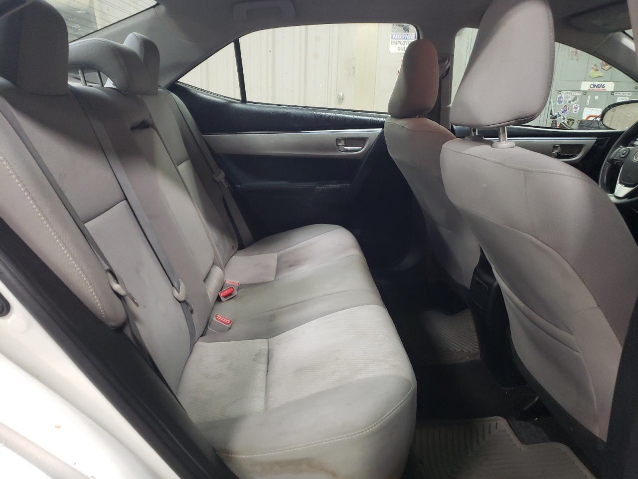 2016 Toyota Corolla VIN 2T1BURHE6GC519054 Copart auction photo, front end damage thumbnail 10