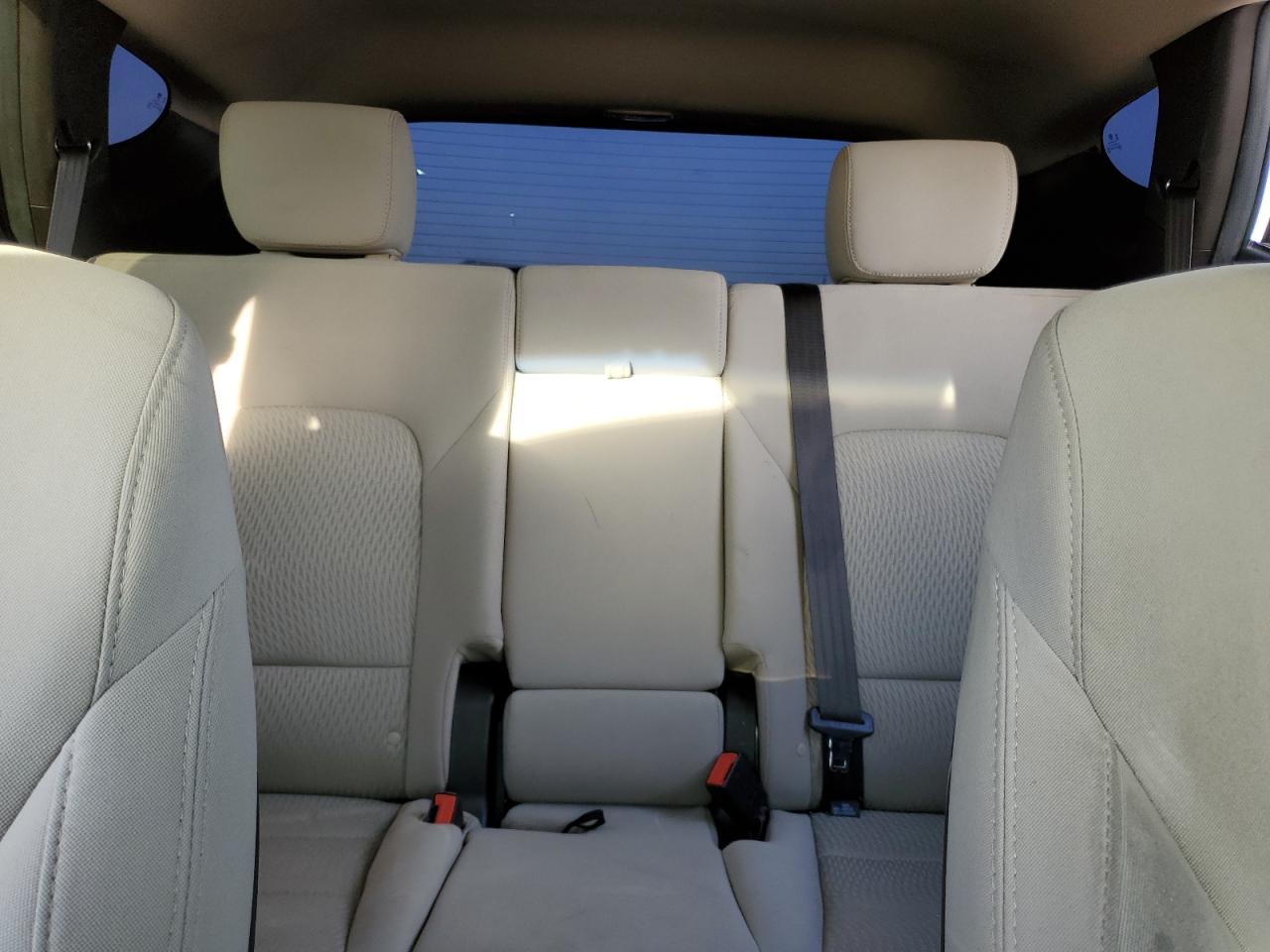 2018 Hyundai Santa Fe VIN 5XYZTDLB1JG522134 Copart auction photo, side / rear end damage thumbnail 10