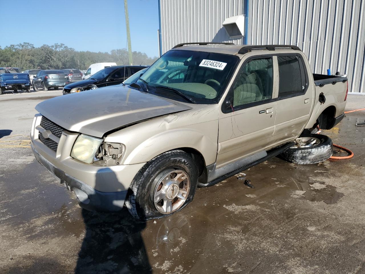 2004 Ford Explorer VIN 1FMZU67K34UA75811