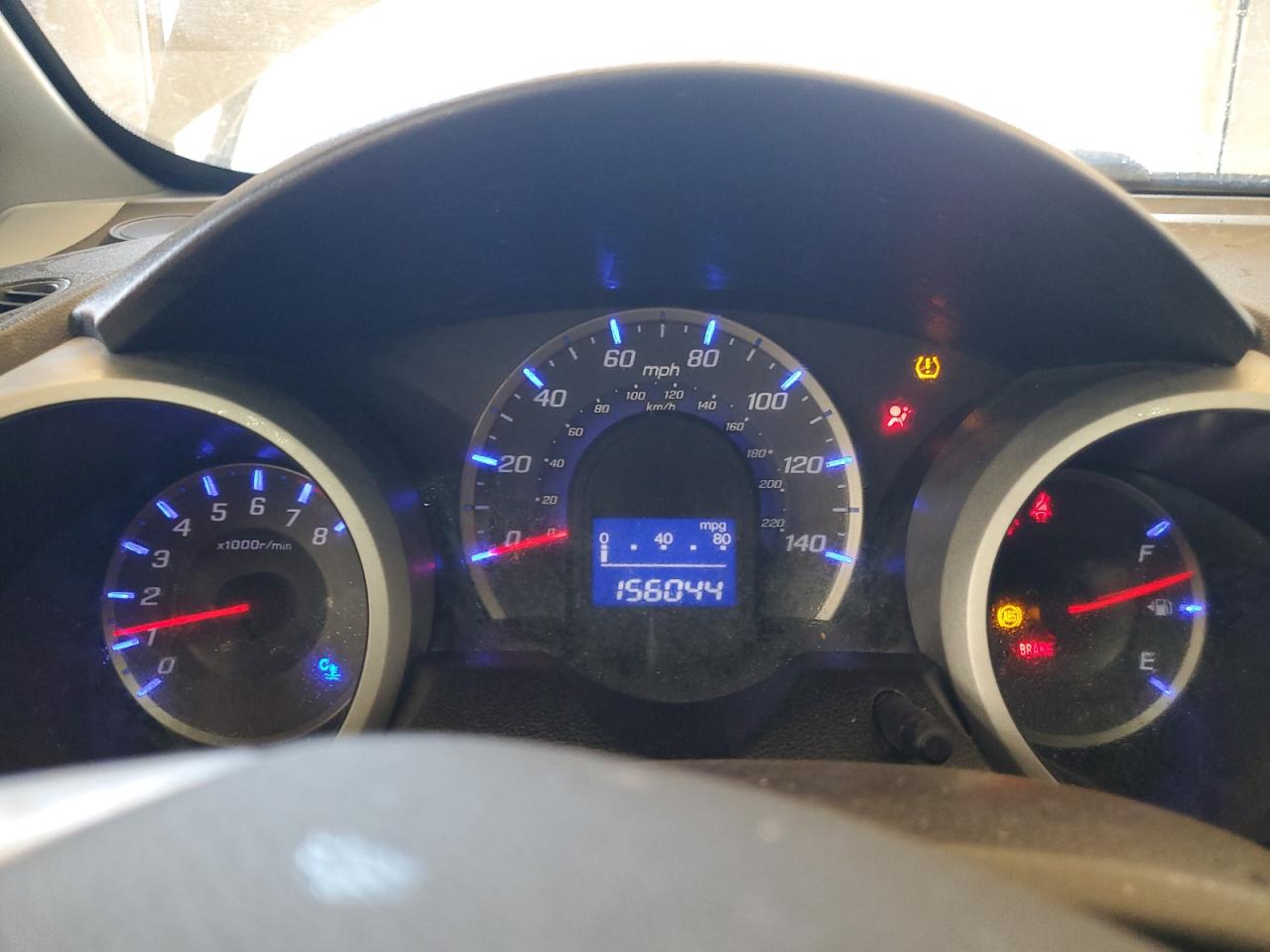 2009 Honda Fit VIN JHMGE87459S059035 Copart auction photo, front end / rear end damage thumbnail 9