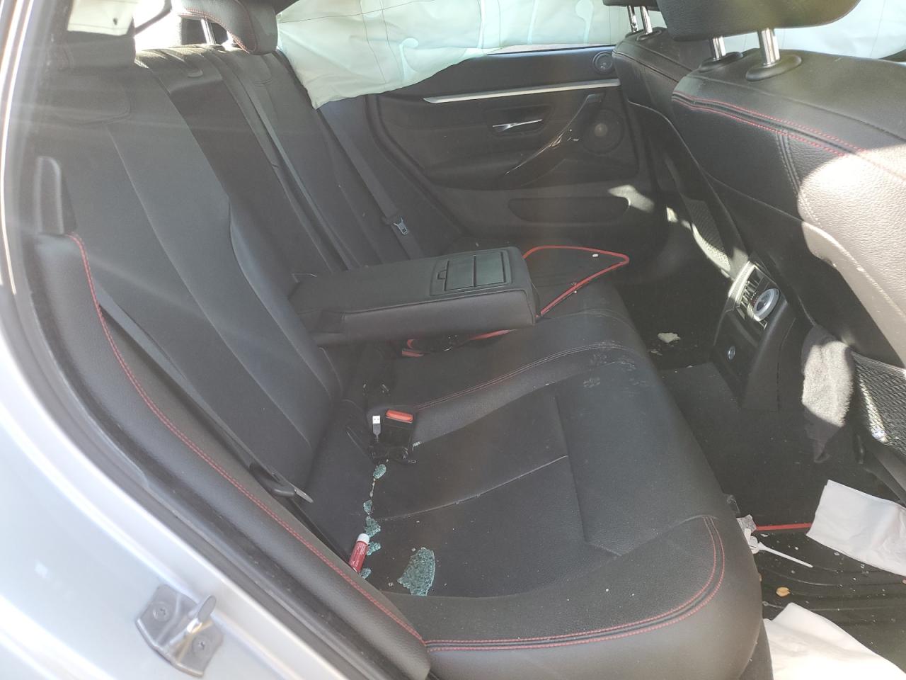 2016 BMW 4er VIN WBA4A9C53GGL88351 Copart auction photo, rollover damage thumbnail 10