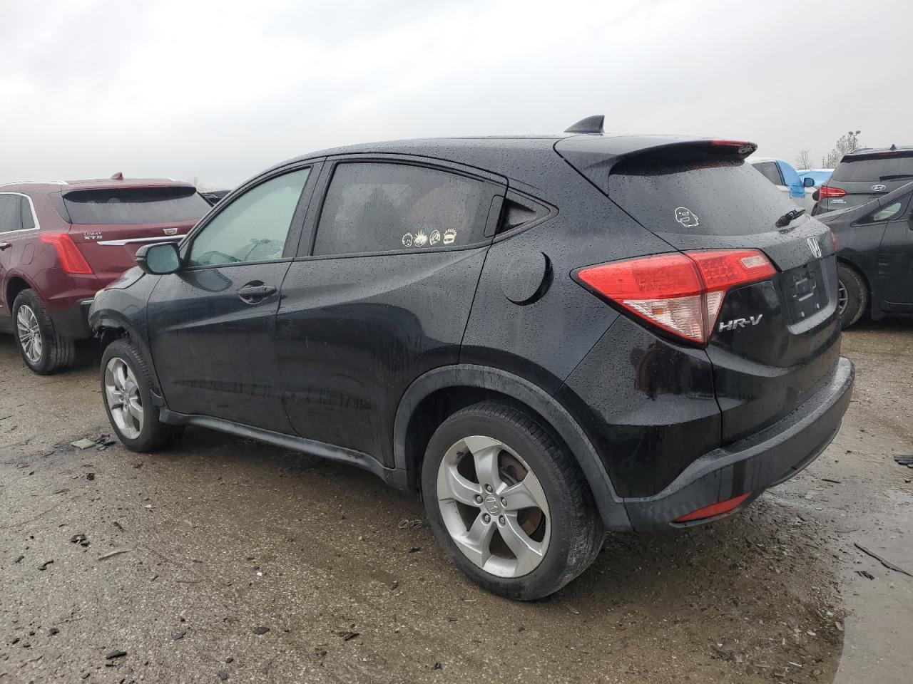 2016 Honda HR-V VIN 3CZRU6H54GM710275 Copart auction photo, front end / mechanical damage thumbnail 2