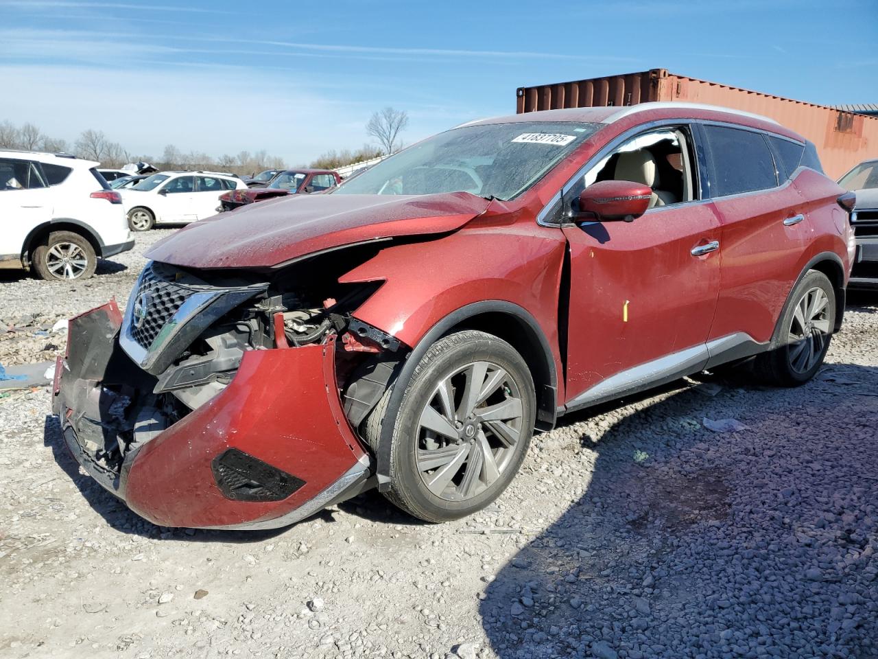 2019 Nissan Murano VIN 5N1AZ2MJ7KN125037