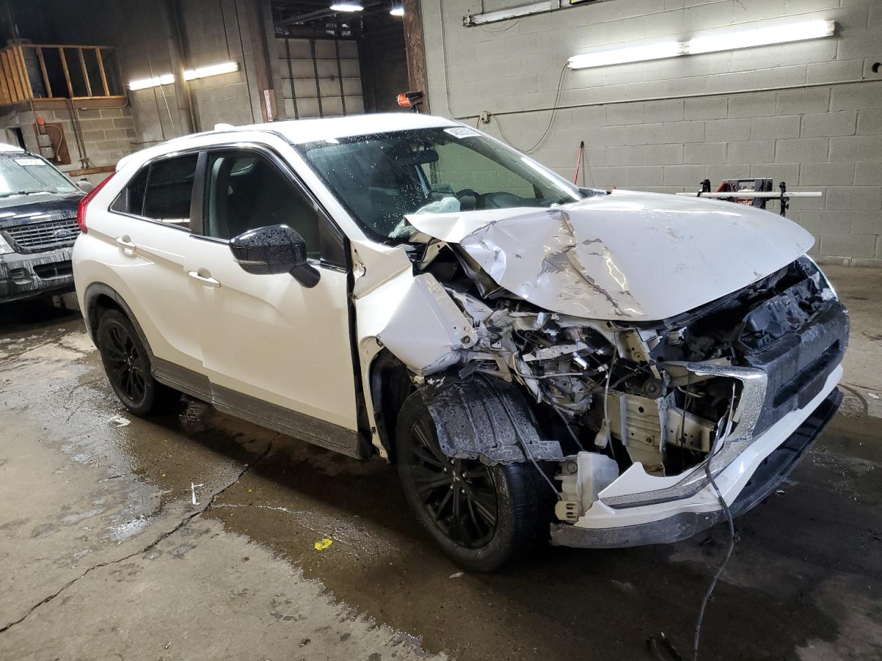 2019 Mitsubishi Eclipse VIN JA4AT4AAXKZ024289 Copart auction photo, front end damage thumbnail 4