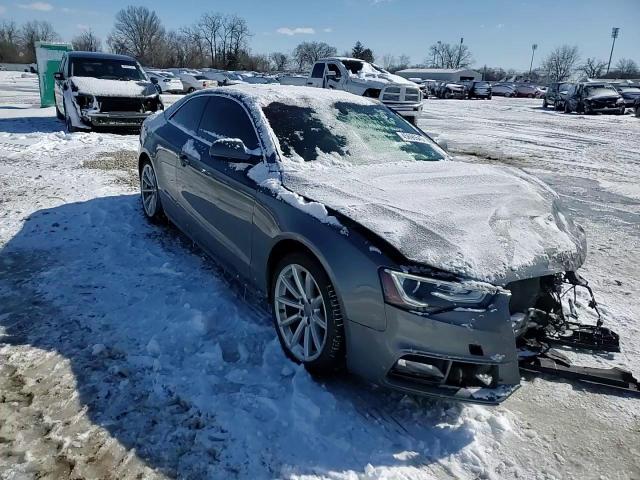 2016 Audi A5 VIN WAUM2AFRXGA036030 Copart auction photo, front end damage thumbnail 10