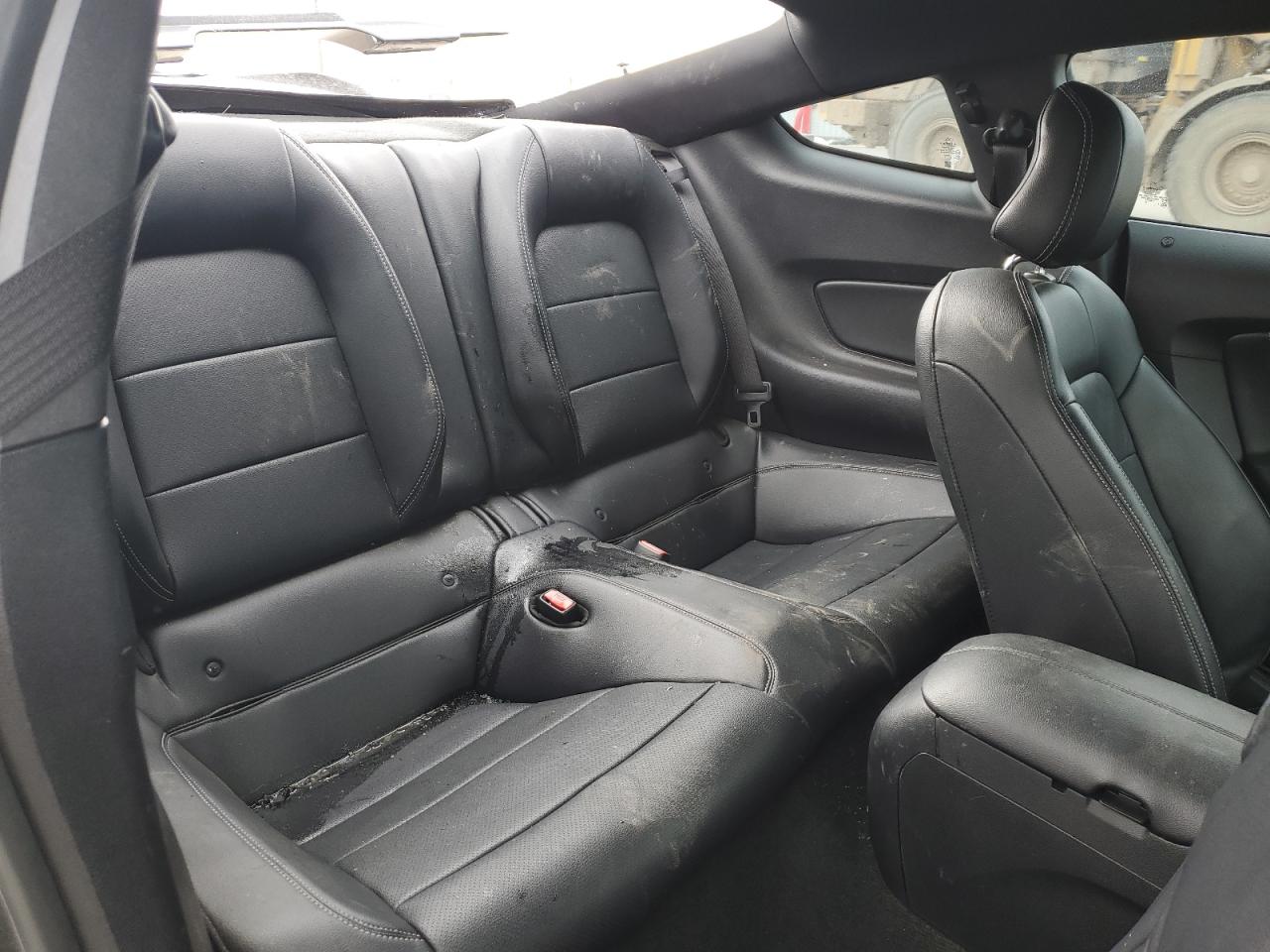 2016 Ford Mustang VIN 1FA6P8TH9G5323813 Copart auction photo, rear end / side damage thumbnail 11