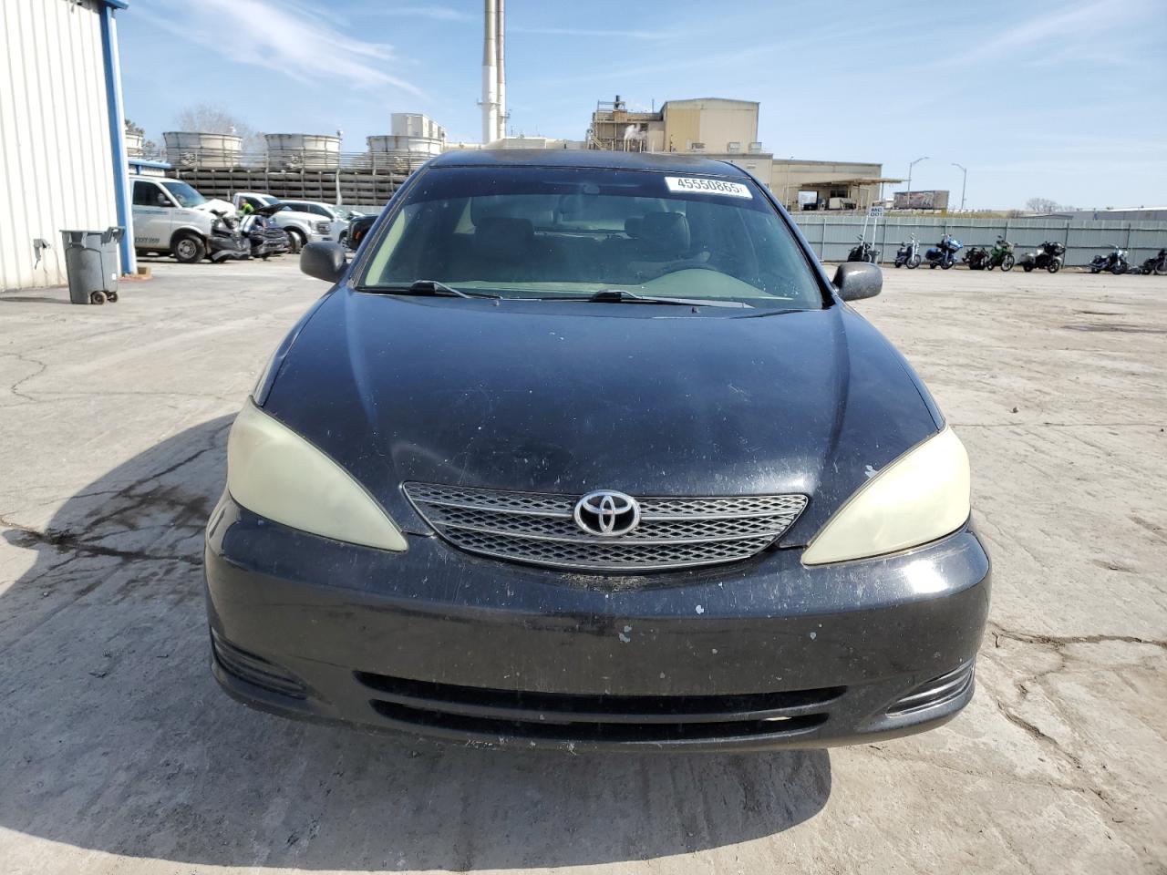 2002 Toyota Camry VIN 4T1BE32K72U096632 Copart auction photo, rear end / side damage thumbnail 5