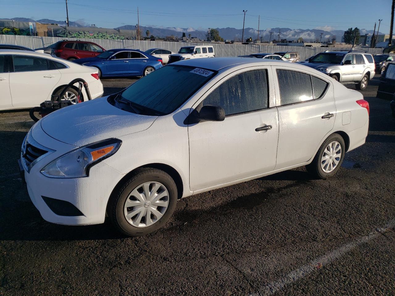 2015 Nissan Versa VIN 3N1CN7AP3FL911702