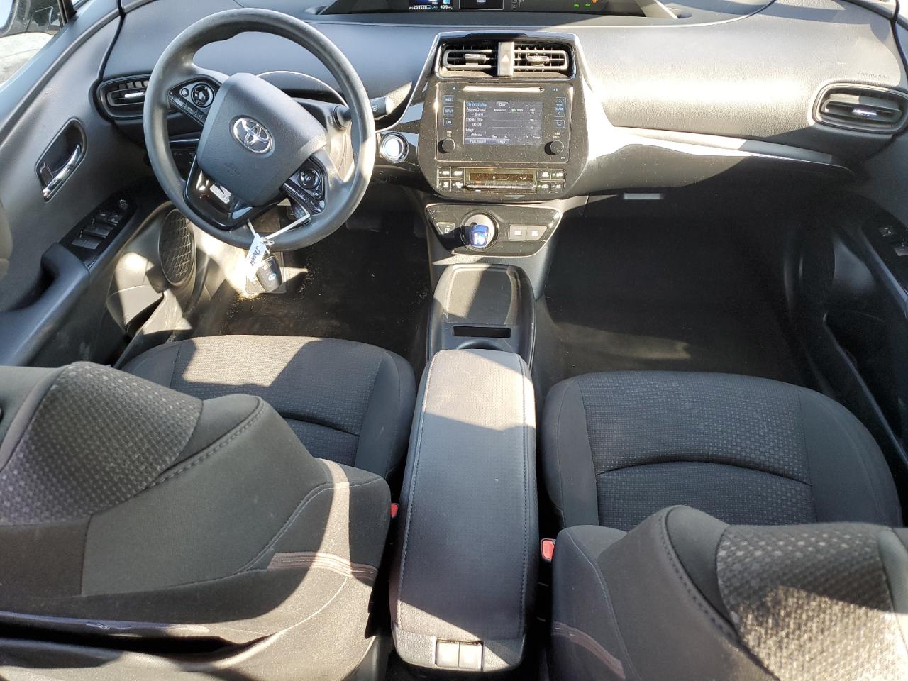 2019 Toyota Prius VIN JTDL9RFUXK3006178 Copart auction photo, front end damage thumbnail 8