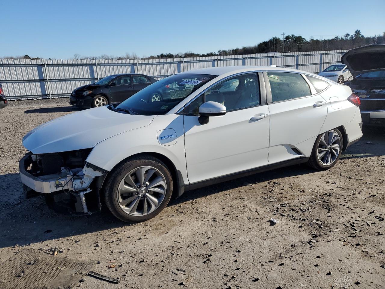 2018 Honda Clarity VIN JHMZC5F38JC014692 - Copart auction photo