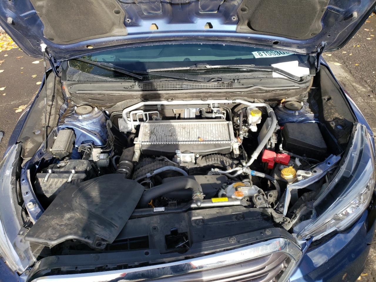2020 Subaru Ascent VIN 4S4WMAJD8L3402708 Copart auction photo, front end damage thumbnail 14