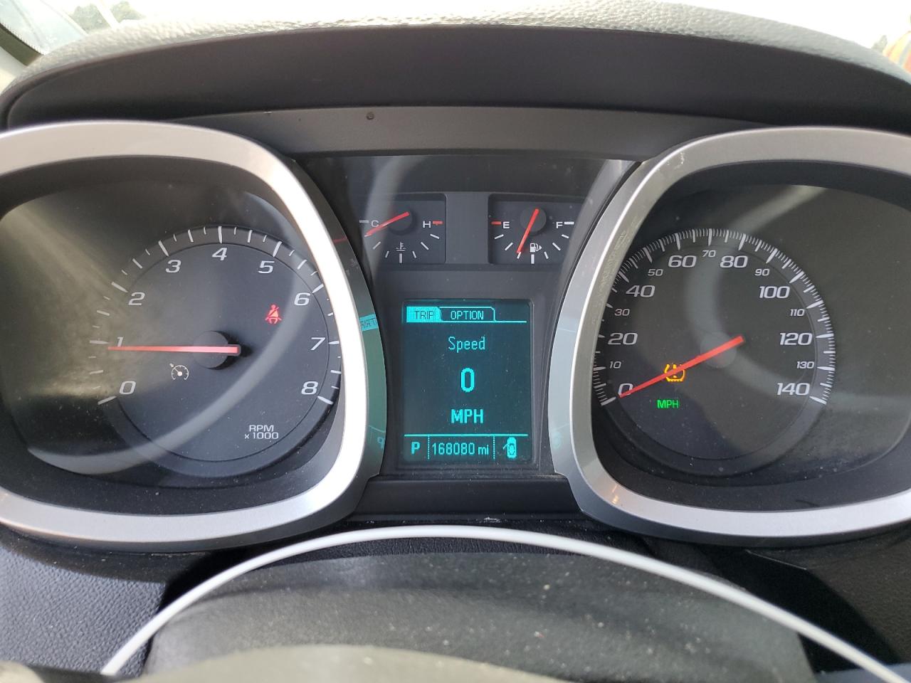 2017 Chevrolet Equinox VIN 2GNFLFEK6H6312185 Copart auction photo, front end damage thumbnail 9