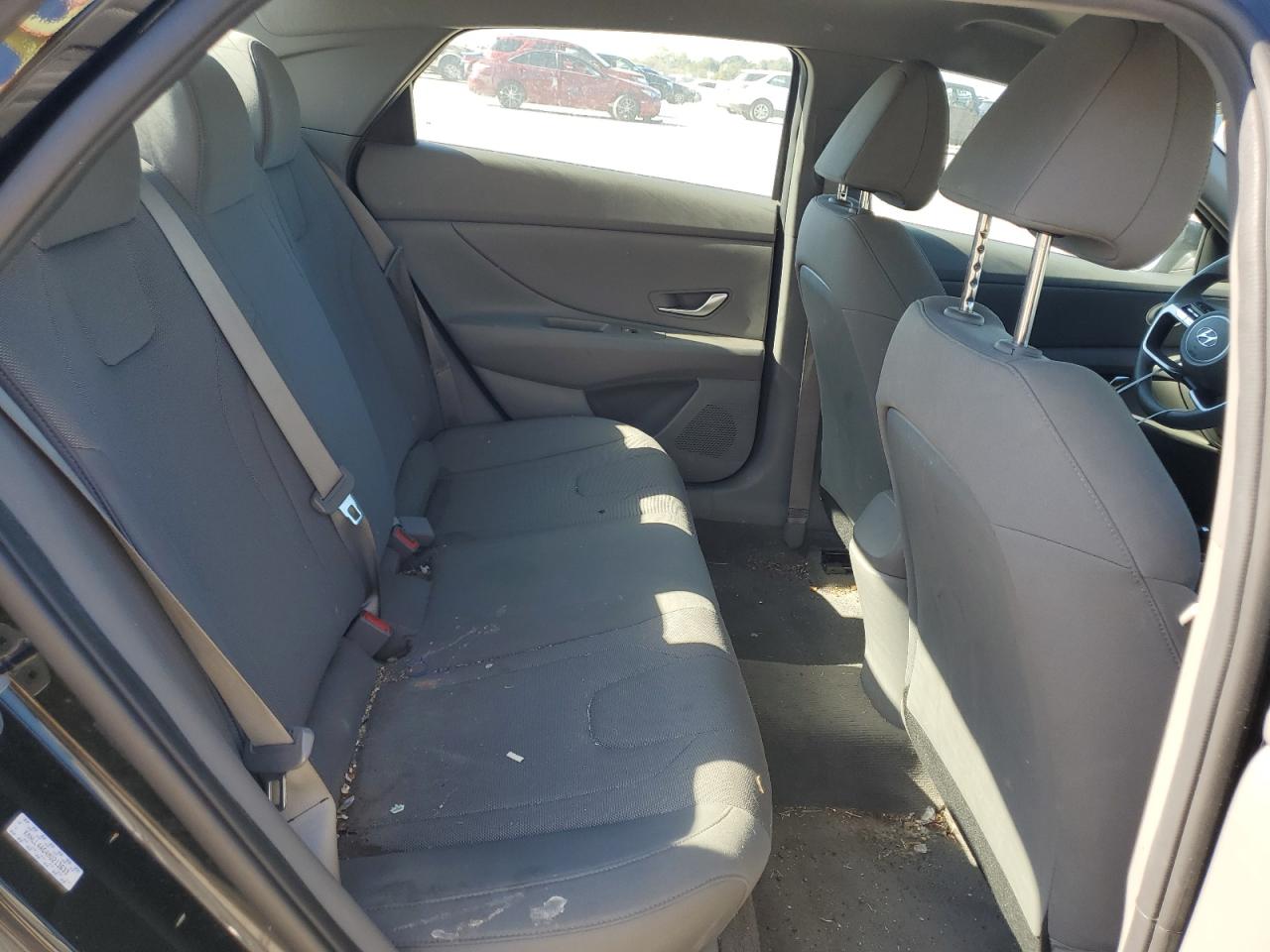 2021 Hyundai Elantra VIN KMHLL4AG4MU213633 Copart auction photo, front end damage thumbnail 11