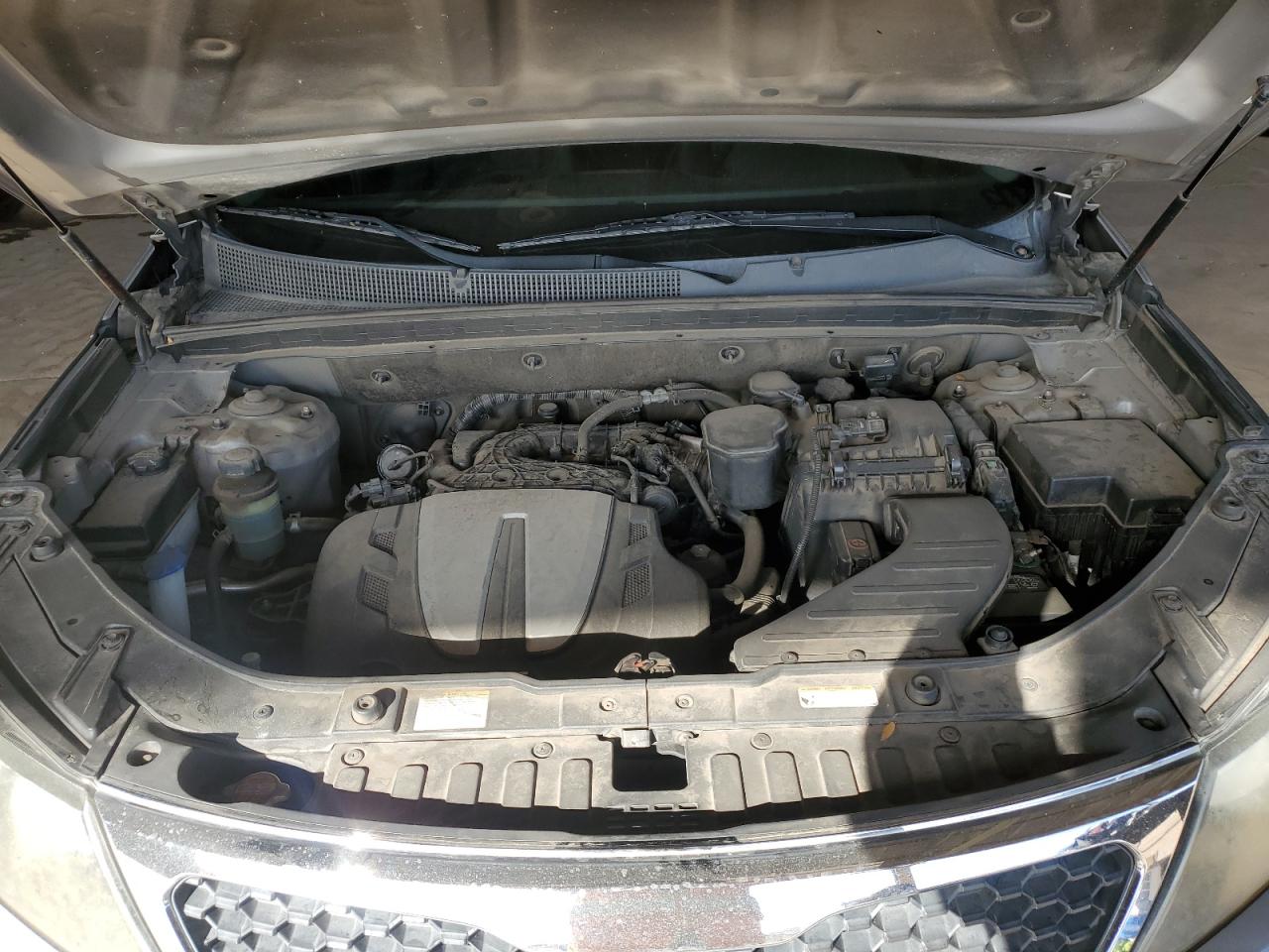 2011 KIA Sorento VIN 5XYKTDA20BG168323 Copart auction photo, rear end / side damage thumbnail 13