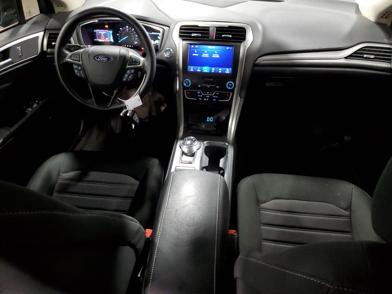 2020 Ford Fusion VIN 3FA6P0LU1LR266755 Copart auction photo, front end damage thumbnail 8