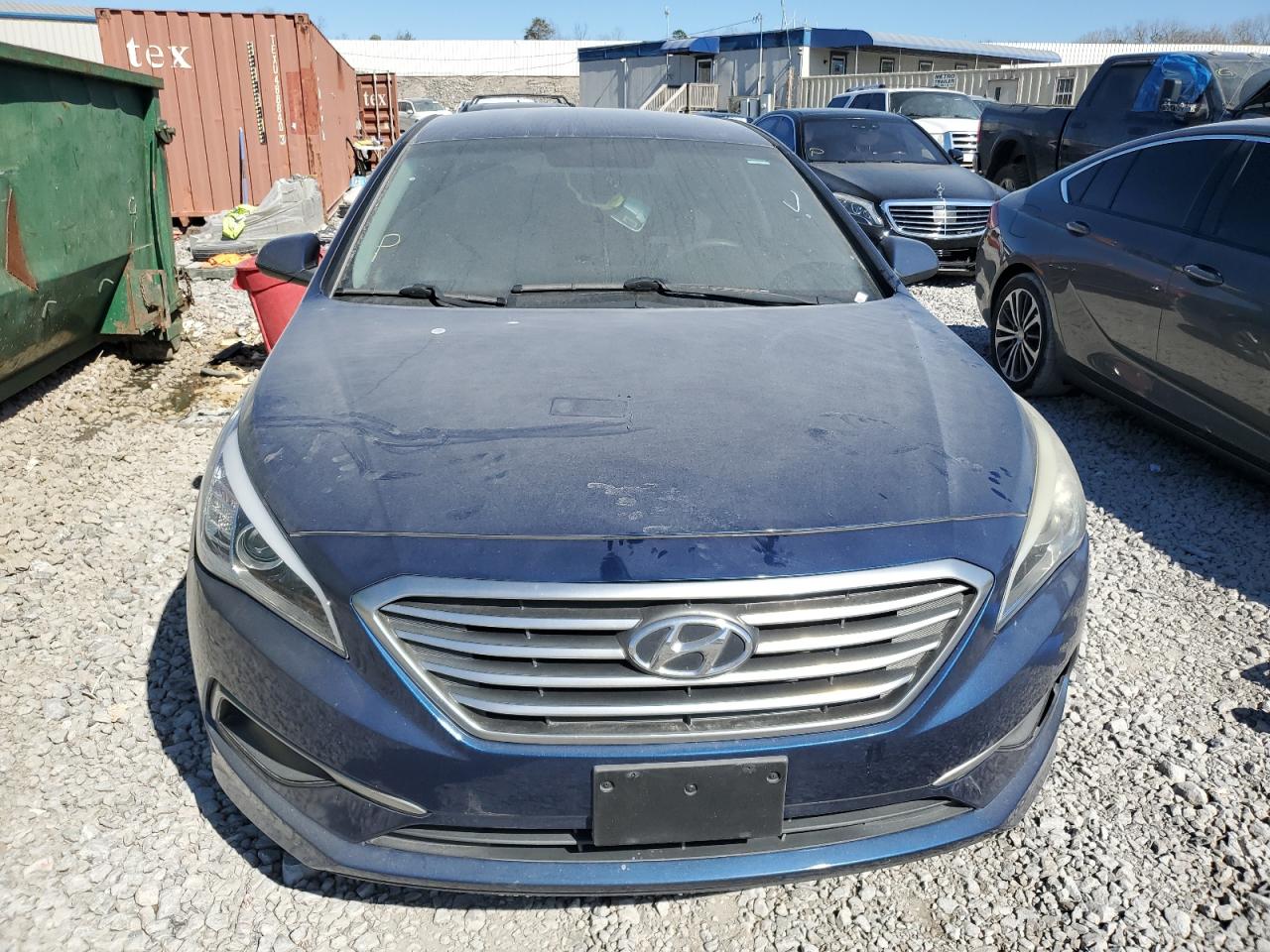 2016 Hyundai Sonata VIN 5NPE24AF7GH290213 Copart auction photo, normal wear damage thumbnail 5