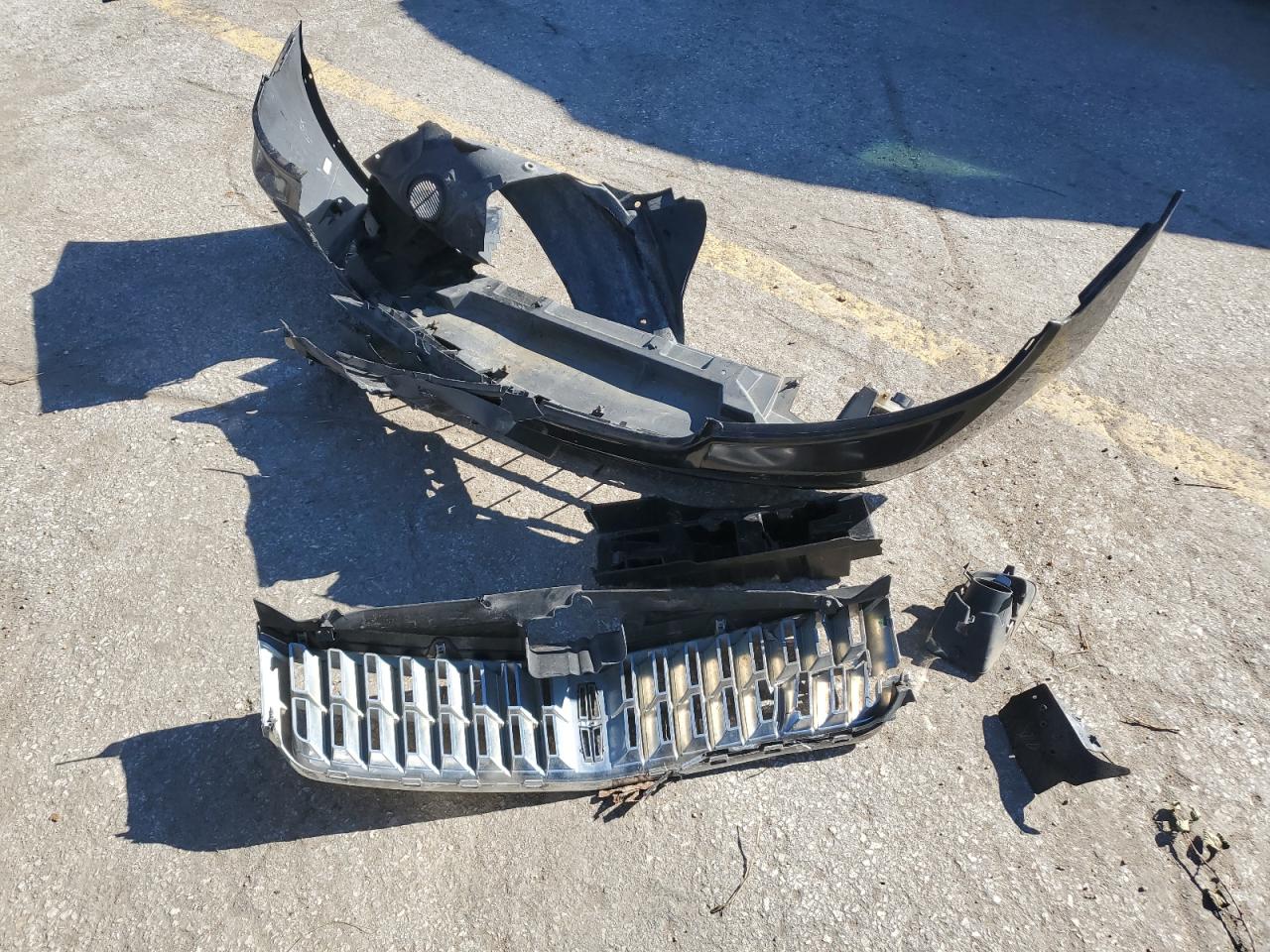 2009 Lincoln MKZ VIN 3LNHM26T09R630405 Copart auction photo, front end damage thumbnail 12
