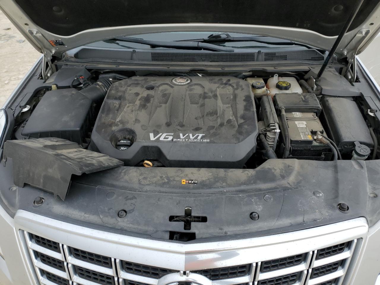 2014 Cadillac XTS VIN 2G61P5S34E9308986 Copart auction photo, side / front end damage thumbnail 12