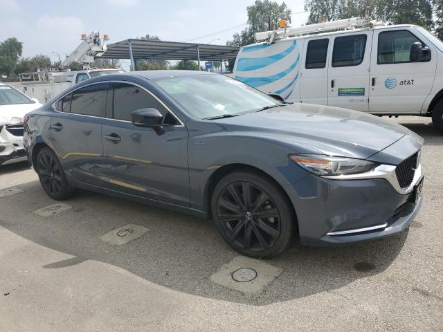 2021 Mazda 6 VIN JM1GL1WY0M1610974 Copart auction photo, rear end damage thumbnail 4