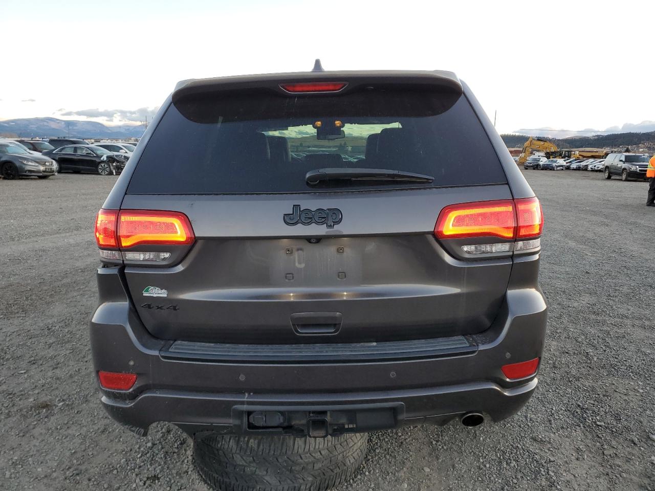 2015 Jeep Grand Cherokee VIN 1C4RJFAG9FC633543 Copart auction photo, all over / undercarriage damage thumbnail 6