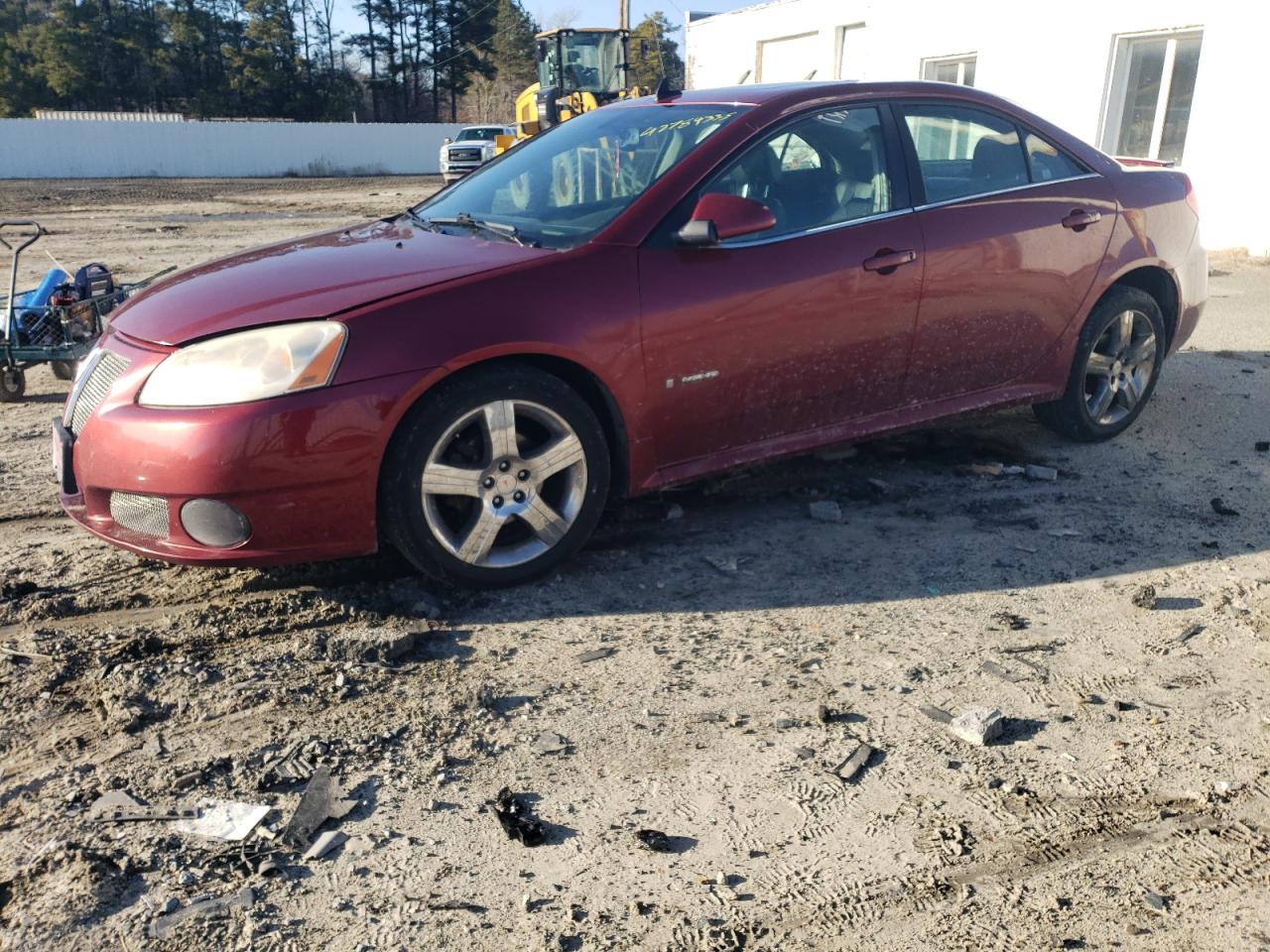 2008 Pontiac G6 VIN 1G2ZM577X84161542