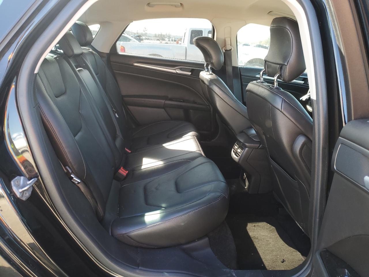 2014 Ford Fusion VIN 3FA6P0K99ER201653 Copart auction photo, rear end damage thumbnail 10