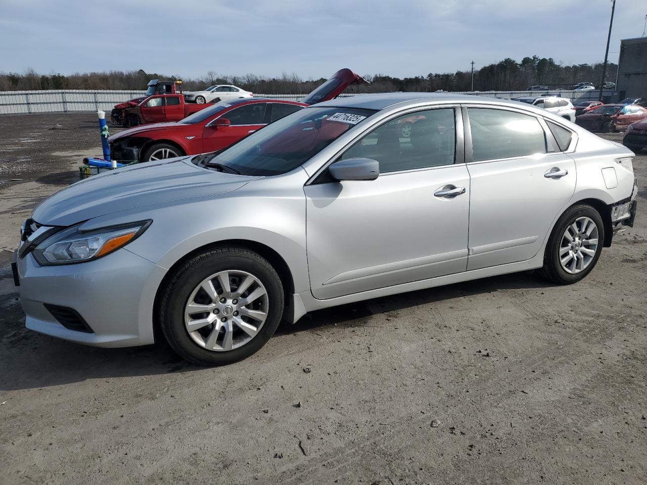 2017 Nissan Altima VIN 1N4AL3AP3HC237364