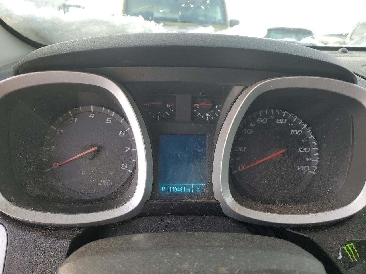 2013 Chevrolet Equinox VIN 2GNALPEK4D6309912 Copart auction photo, front end damage thumbnail 10