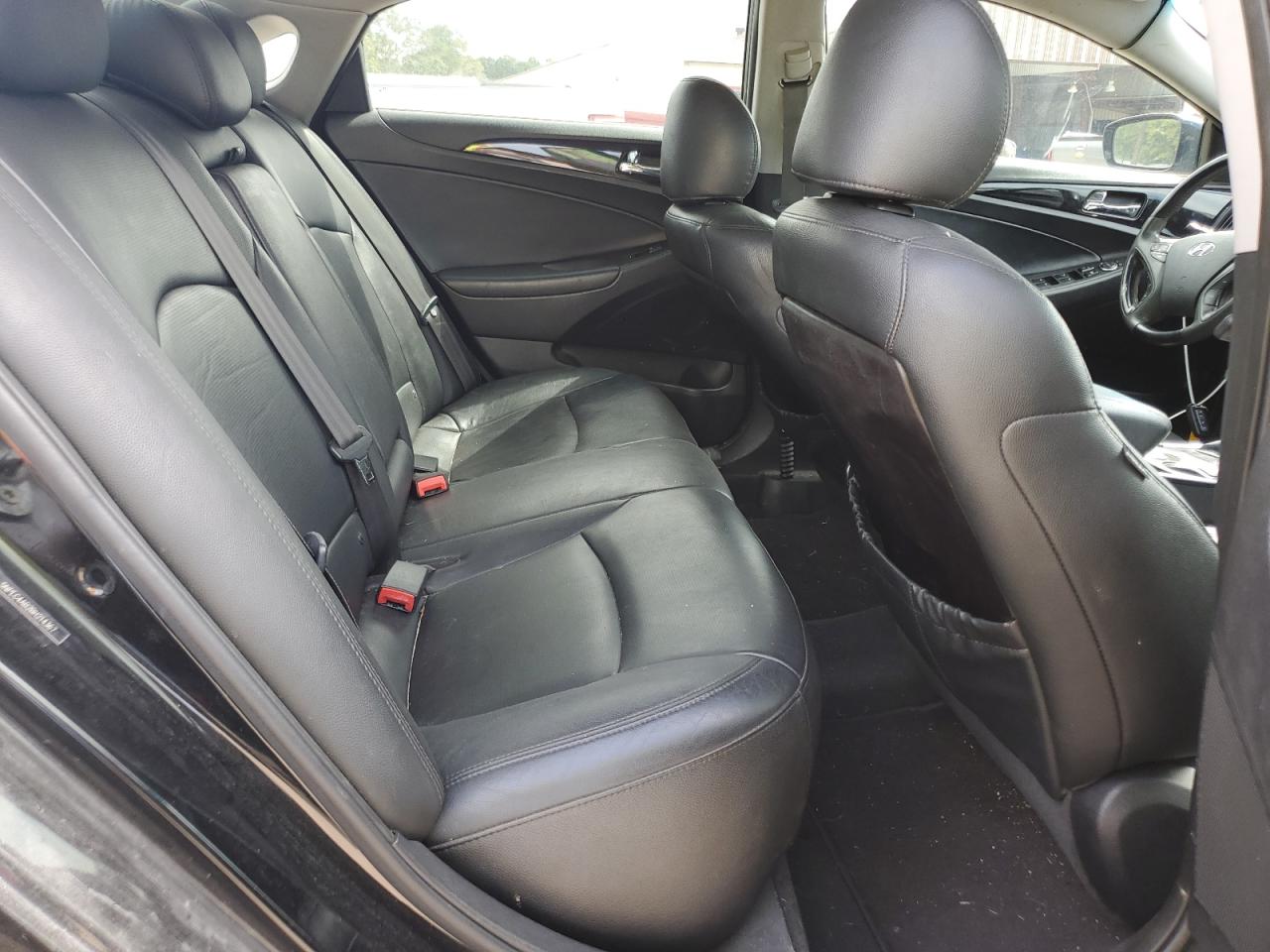 2011 Hyundai Sonata VIN 5NPEC4AB2BH214367 Copart auction photo, vandalism damage thumbnail 10