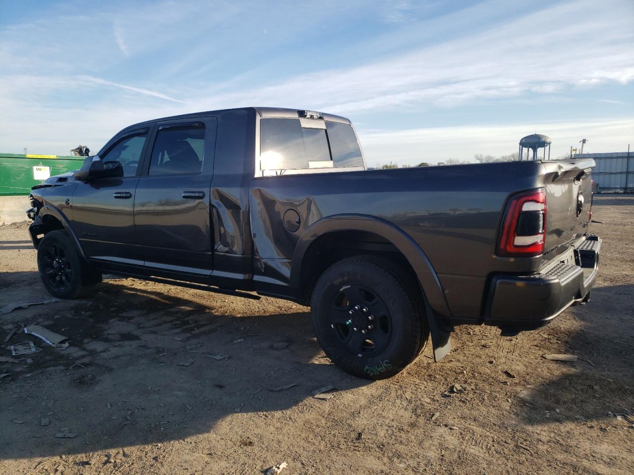 2022 RAM 3500 VIN 3C63R3PL7NG314422 Copart auction photo, front end / side damage thumbnail 2
