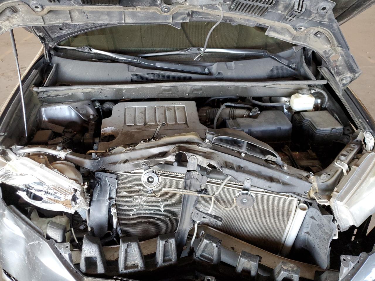 2012 Toyota Highlander VIN 5TDYK3EH5CS065506 Copart auction photo, front end damage thumbnail 13
