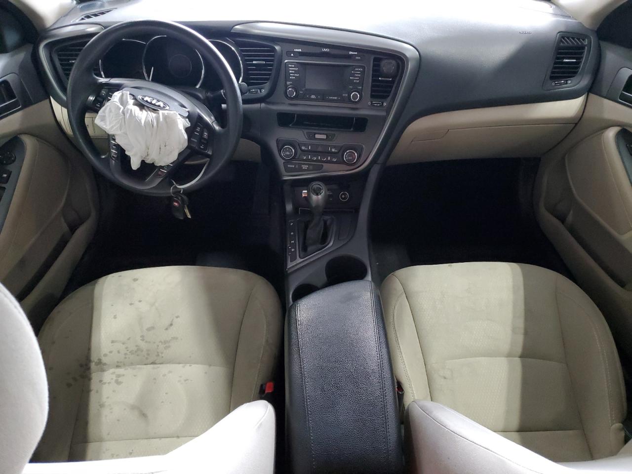 2013 KIA Optima VIN 5XXGM4A71DG234089 Copart auction photo, front end damage thumbnail 8