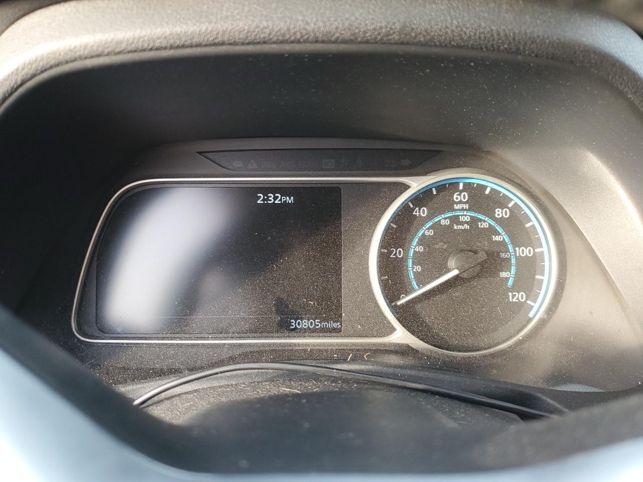2019 Nissan Leaf VIN 1N4BZ1CP3KC320272 Copart auction photo, top/roof / all over damage thumbnail 9