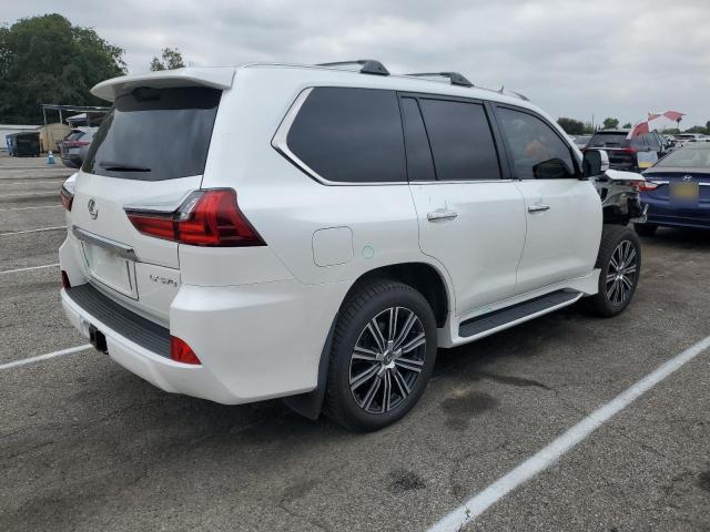 2019 Lexus LX VIN JTJHY7AX3K4295538 Copart auction photo, front end / minor dent/scratches damage thumbnail 3