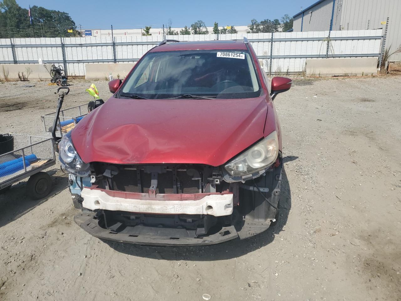 2016 Mazda CX-5 VIN JM3KE4DY6G0643889 Copart auction photo, all over damage thumbnail 5