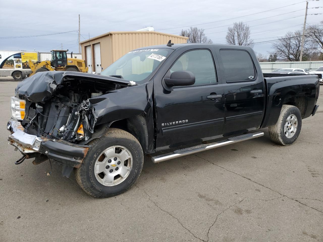 2010 Chevrolet Silverado VIN 3GCRKSE35AG137822