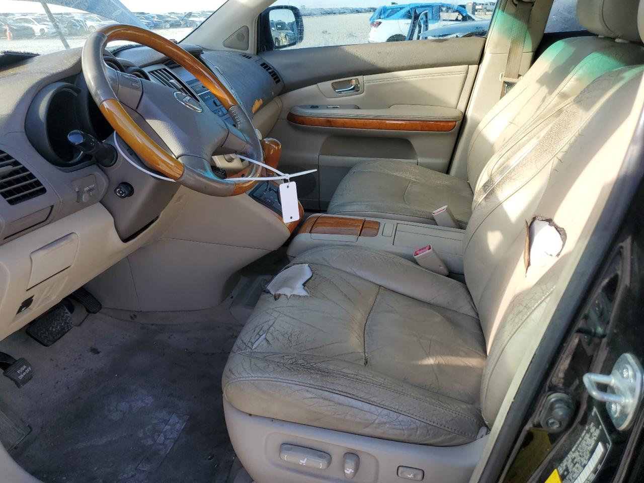 2009 Lexus RX VIN 2T2GK31U89C076835 Copart auction photo, minor dent/scratches damage thumbnail 7